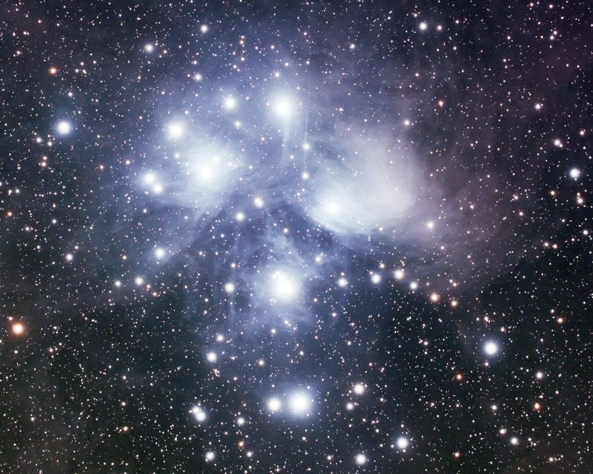 M45 - The Pleiades | Astronomy Pictures at Orion Telescopes