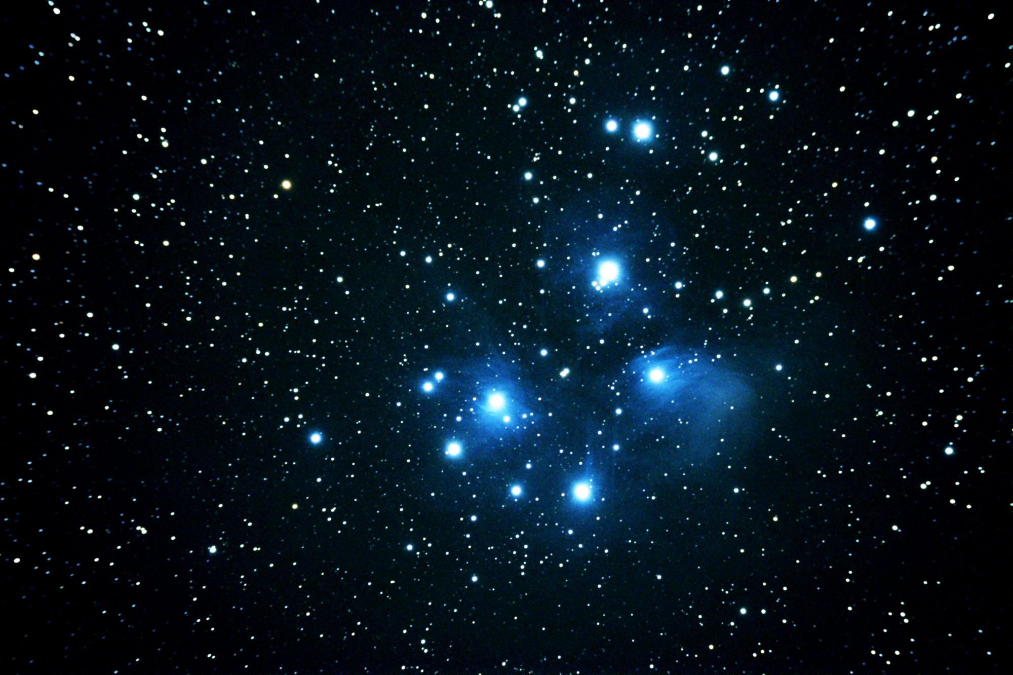 M45 - The Pleiades | Astronomy Pictures at Orion Telescopes