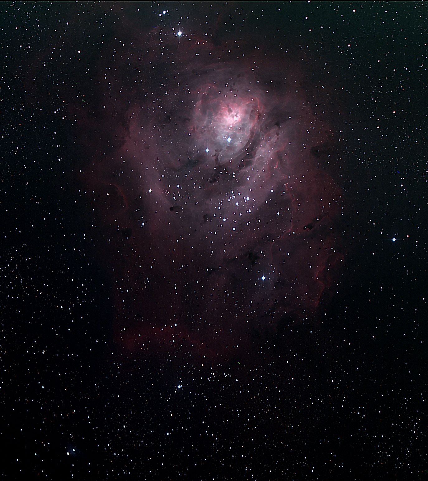 M8 - The Lagoon Nebula | Astronomy Pictures at Orion Telescopes