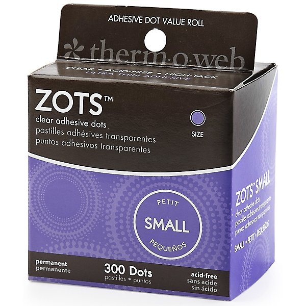 Zots Dots - Memory Small - 300/pk