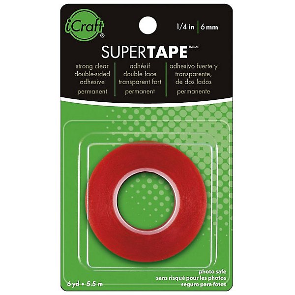 Super Tacky Tape - 1/4