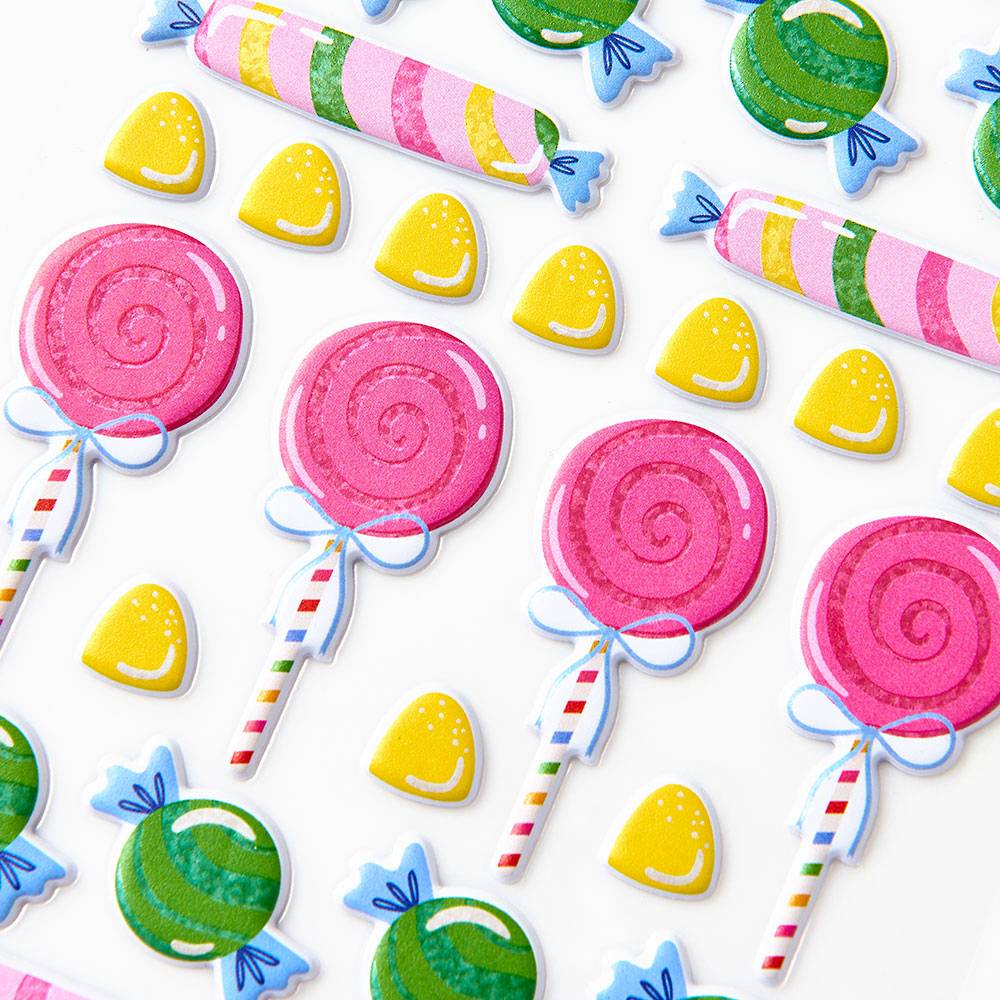 Cute Candy Stickers