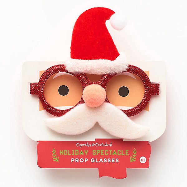 Santa Glasses Holder  Sugar Buttons by Kat