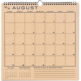  2024 Scrapbook Celebrations Wall Calendar - 12 x 9, Bookstore  Quality, Spiral Bound, Scrapbooking materials not included : Office Products
