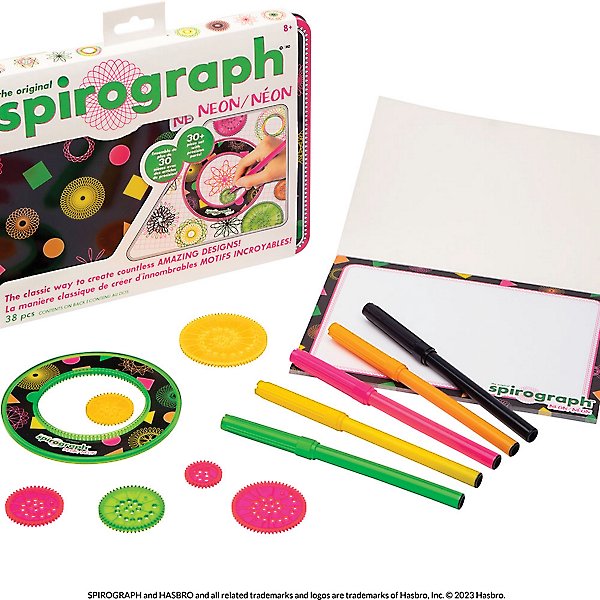 Spirograph Tin Set - Guggenheim Museum Store
