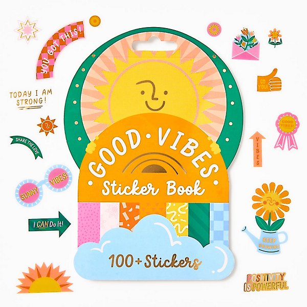 The Paper Studio~Stickabilities GOOD VIBES stickers~BN~ Quick Ship!