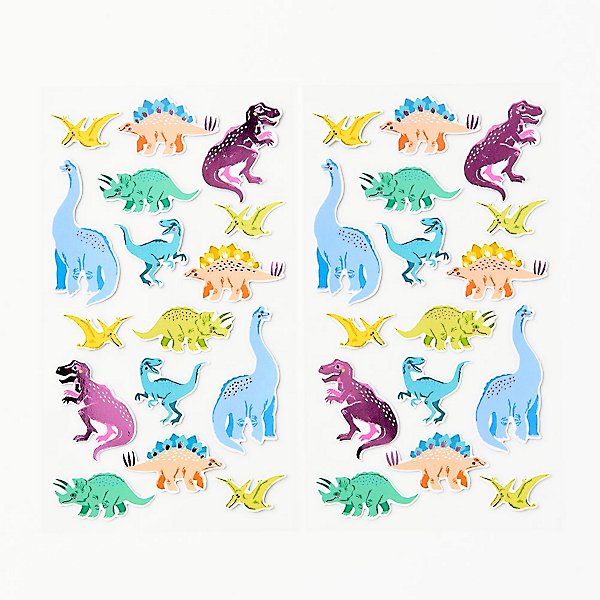 Friendly Dino Stickers