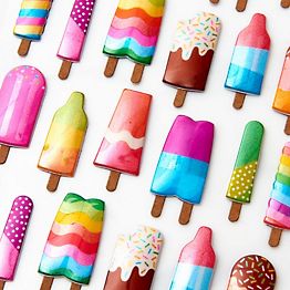 Popsicle Stickers | Paper Source