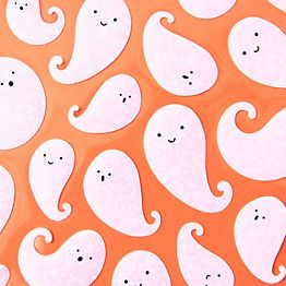 Dancing Ghost Stickers | Paper Source