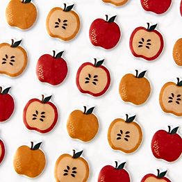 Fall Apple Stickers | Paper Source