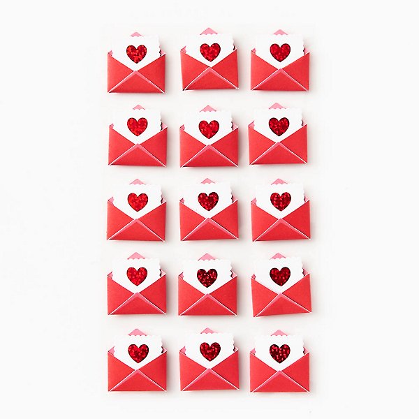 Love Letter Stickers for Your Planner and Journal Stickers for Valentines  Day Happy Mail Stickers for Scrapbooking 