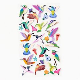 Hummingbird Stickers | Paper Source