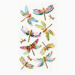 Dragonfly Stickers | Paper Source