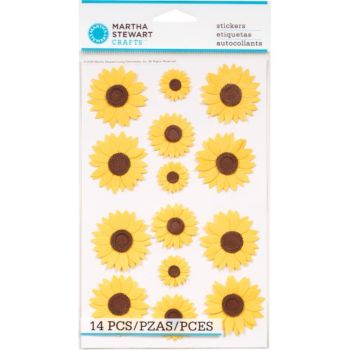 Sunflower Stickers