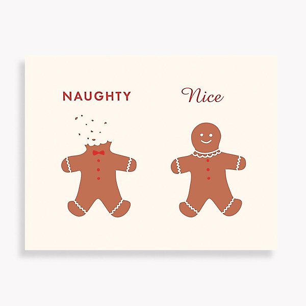 Naughty or Nice Project Wrap Up - Uniquely Creative