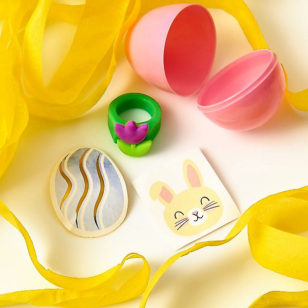Edible Paper Mâché Easter Egg Piñata - Sprinkle Bakes