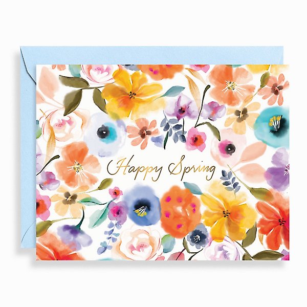 Floral Print Note Cards, Custom Notecards, Personalized Flat Cards, Set Of  15 Custom Stationery Cards, Watercolor Flowers Notecards