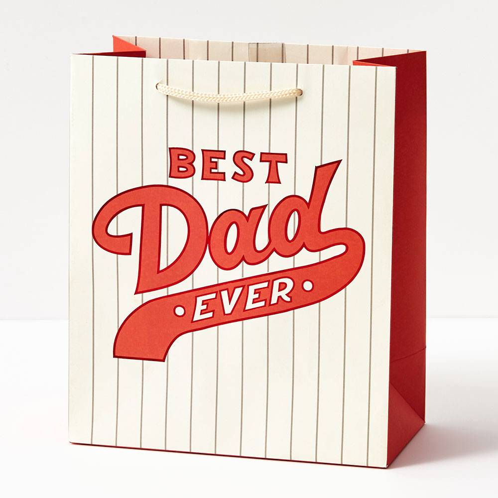 Best Dad Ever Medium Gift Bag