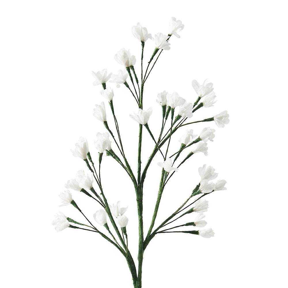 White Baby's Breath Paper Flower