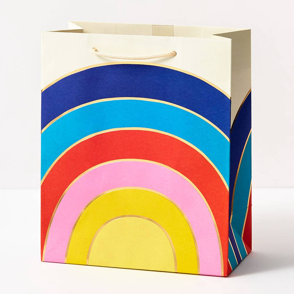 Summer Rainbow Medium Gift Bag