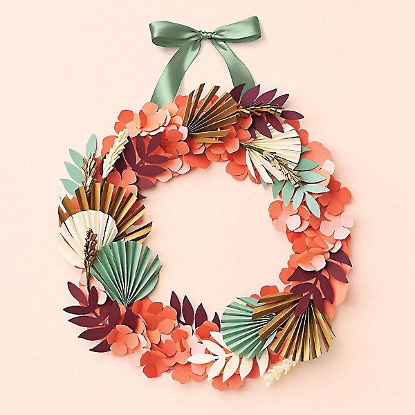 DIY Spring Wreath – Let's DIY It All – With Kritsyn Merkley