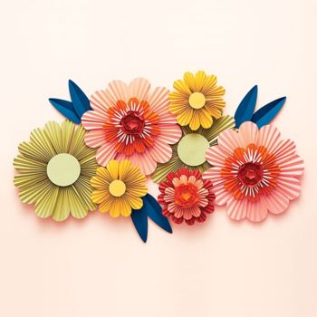 Spring Big Blooms Craft Kit
