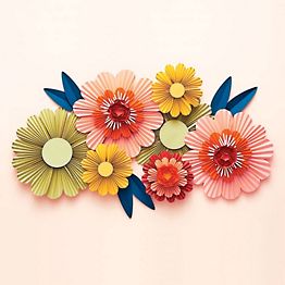 Large Paper Flowers wall Decor Decorations Kate Party Spade 