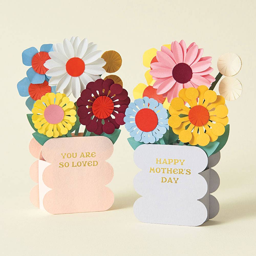 Pop-Up Bouquet Mother's Day Card Kit