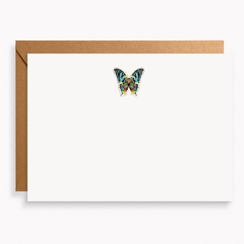 Butterfly Icon Stationery Set