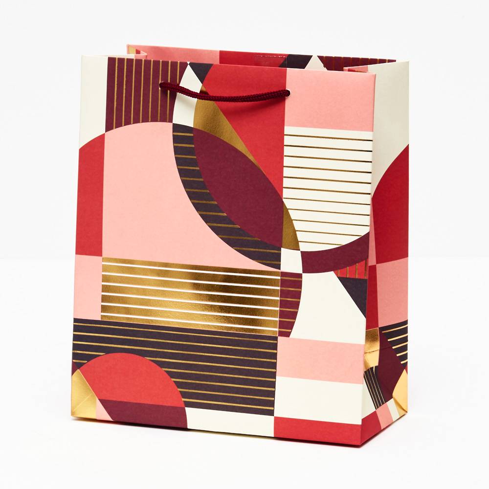 Modern Geometric Gift Bag