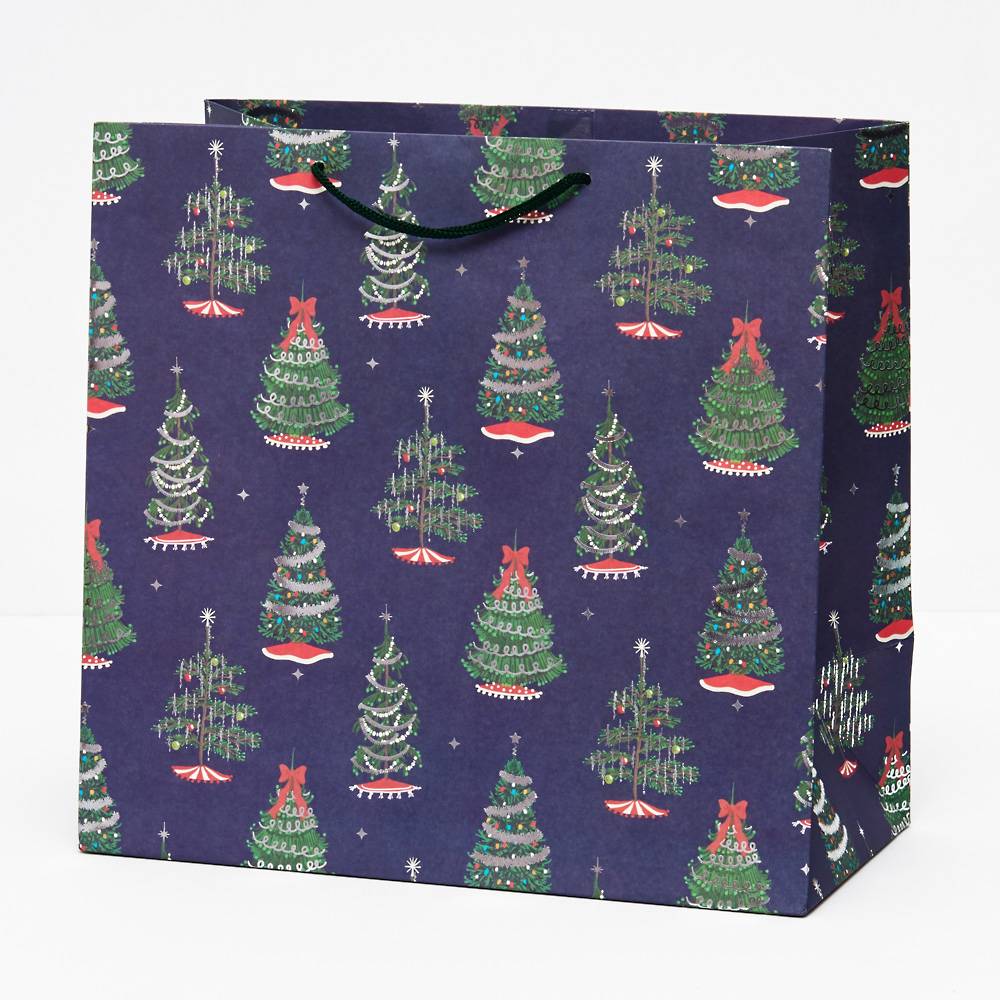 Paper Source Tinsel Tree Stone Paper Roll Wrap
