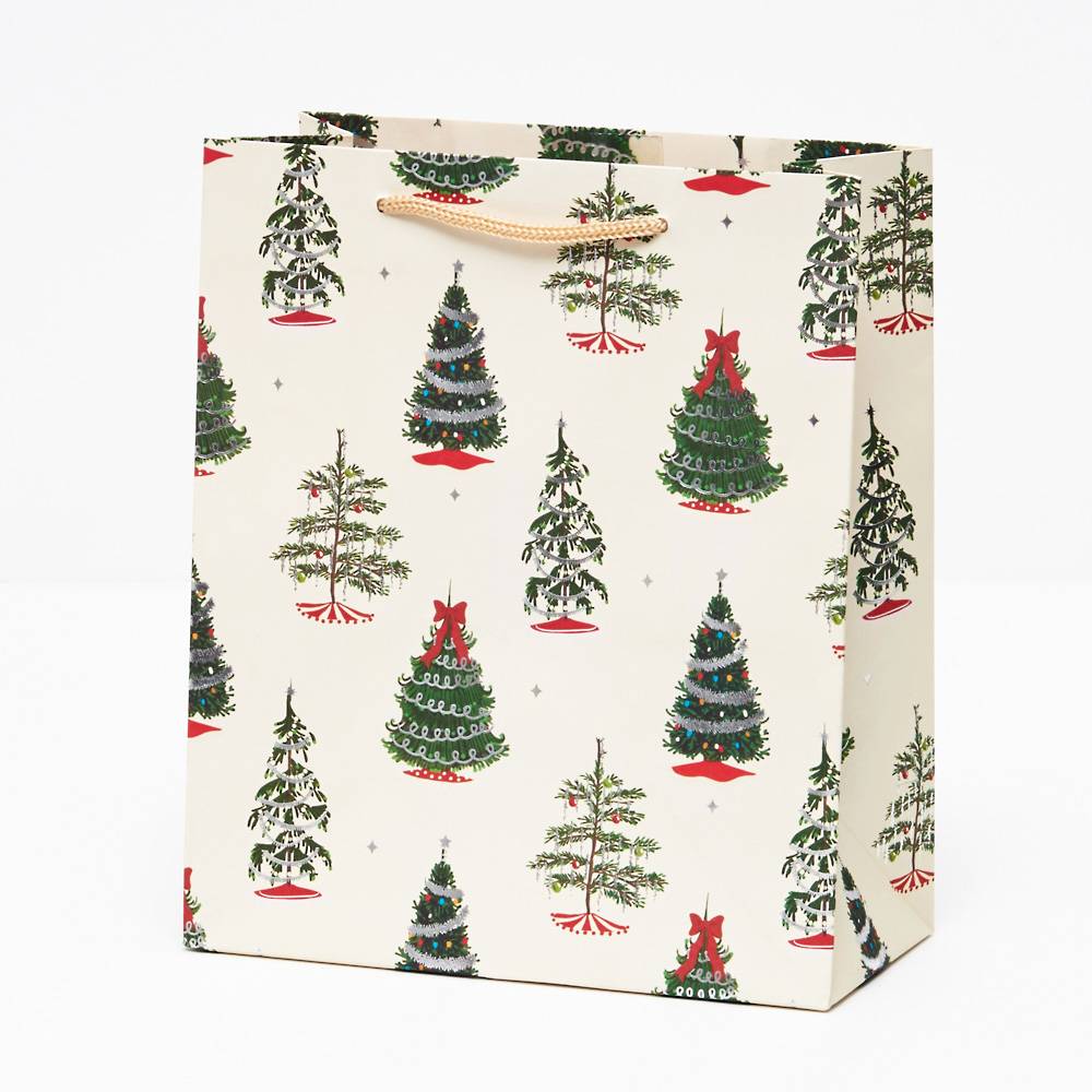 Tinsel Trees Medium Gift Bags