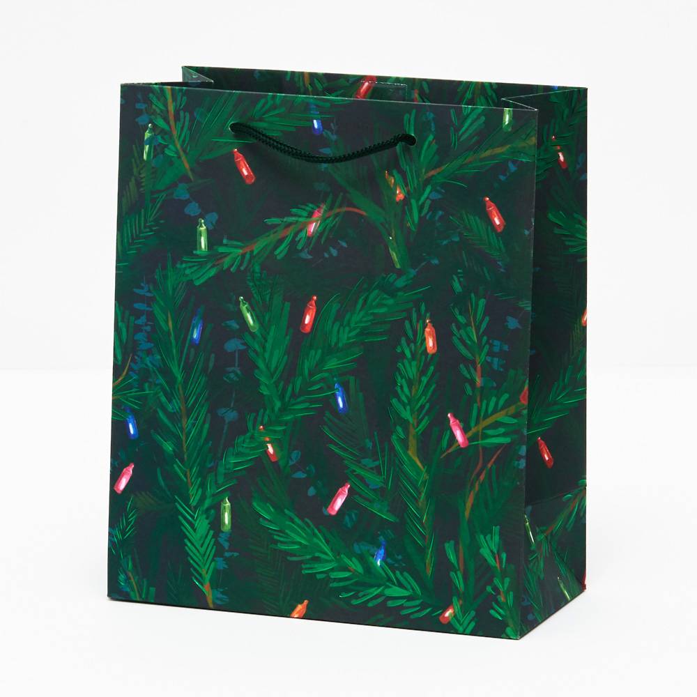 String Lights Medium Gift Bag