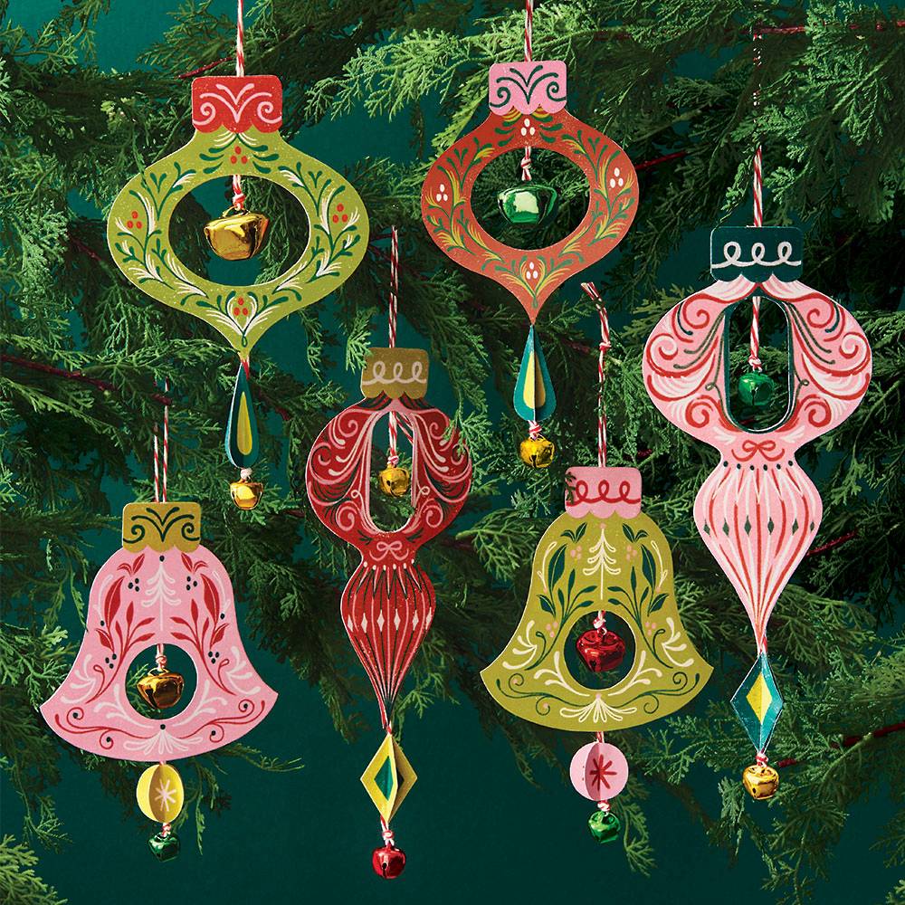 Festive Ornaments Holiday Craft Kit