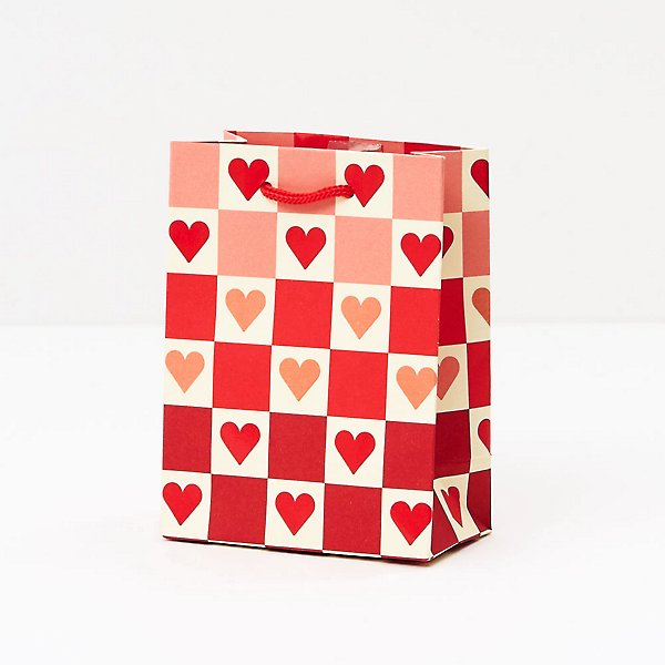 Gift Bag Stock Photo - Download Image Now - Gift Bag, Heart Shape