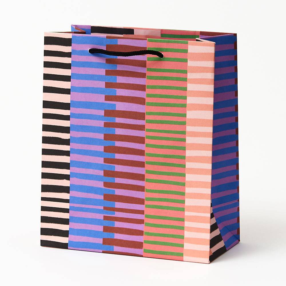 Stripes Medium Gift Bag