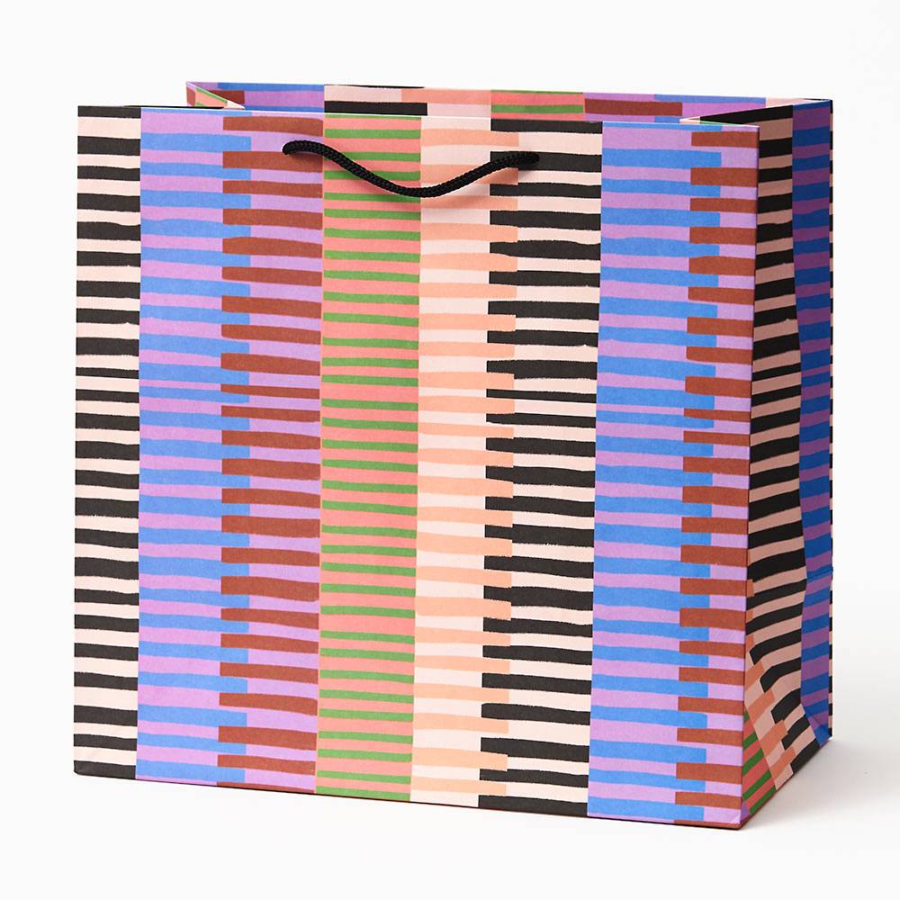 Stripes Large Gift Bag