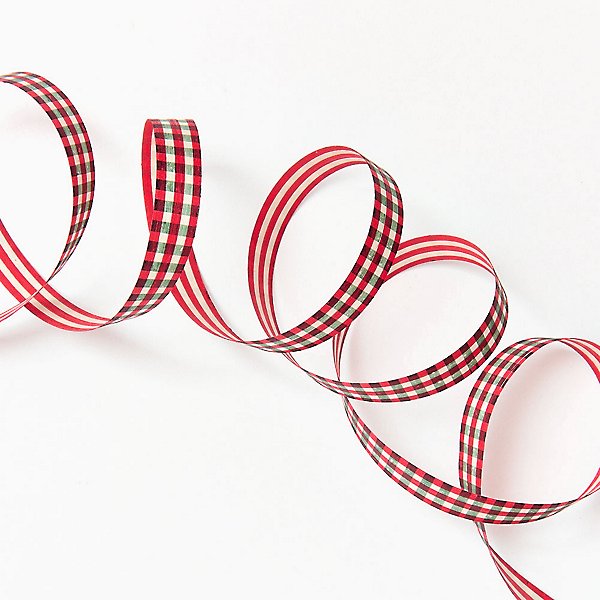 Berisfords Gingham Ribbon - various colours Berisfords Gingham Ribbon - various colours