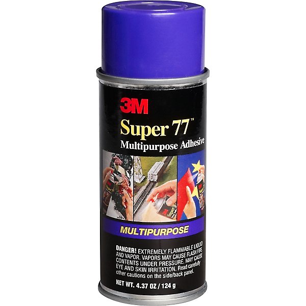 3m super 77 spray adhesive for
