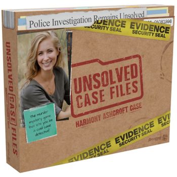 Unsolved Case Files Murder Mystery Board Game | Paper Source