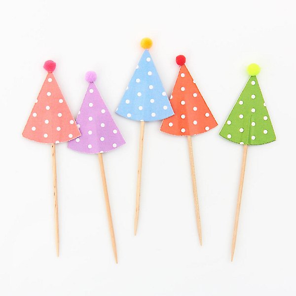 Colorful Paper Streamers - Party Supplies – Trophy Cupcakes