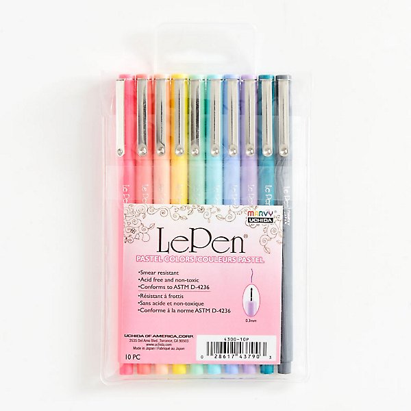 LePen Pastel Pack – Of Aspen Curated Gifts