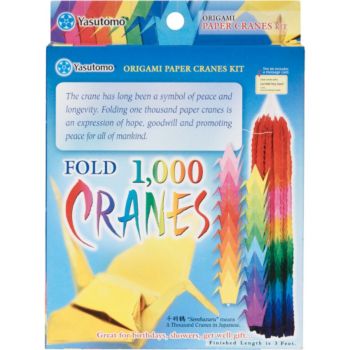 1000 Cranes Origami Kit