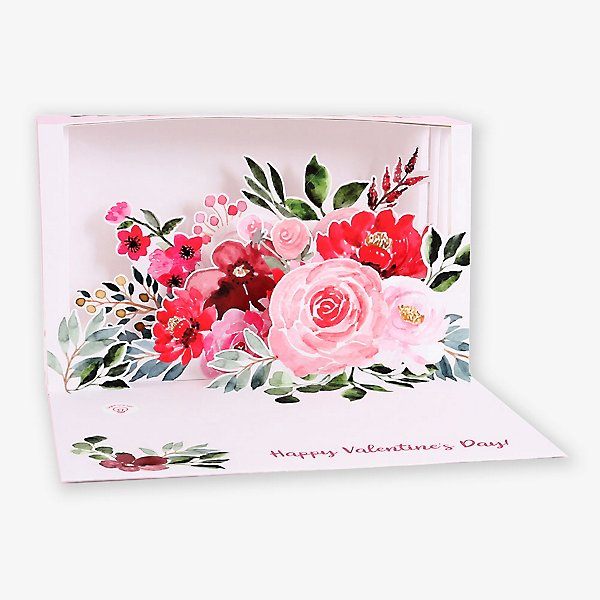 Kate Spade New York Make It Pop Floral Box - Red/Pink