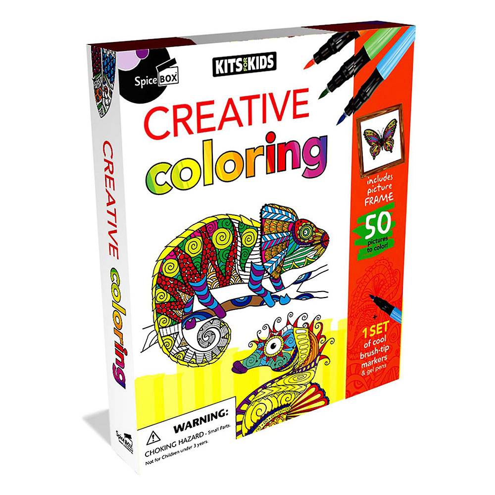 Creative Coloring Kit for Kids | Paper Source