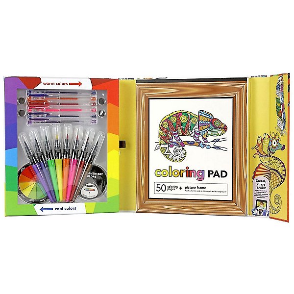 Creative Coloring Kit for Kids | Paper Source
