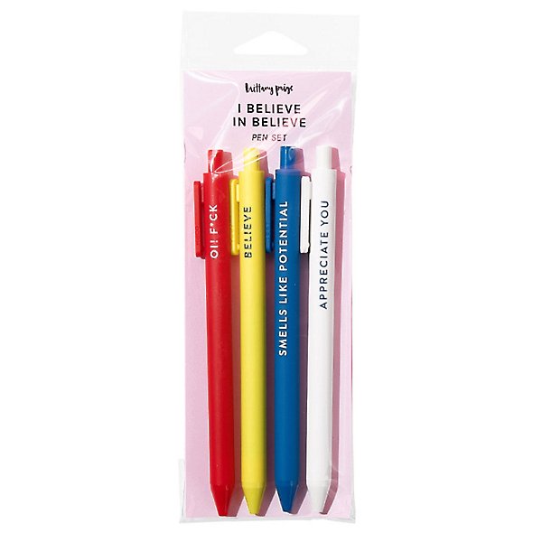 Colorful Gel Pens with Travel Case - Set of 100