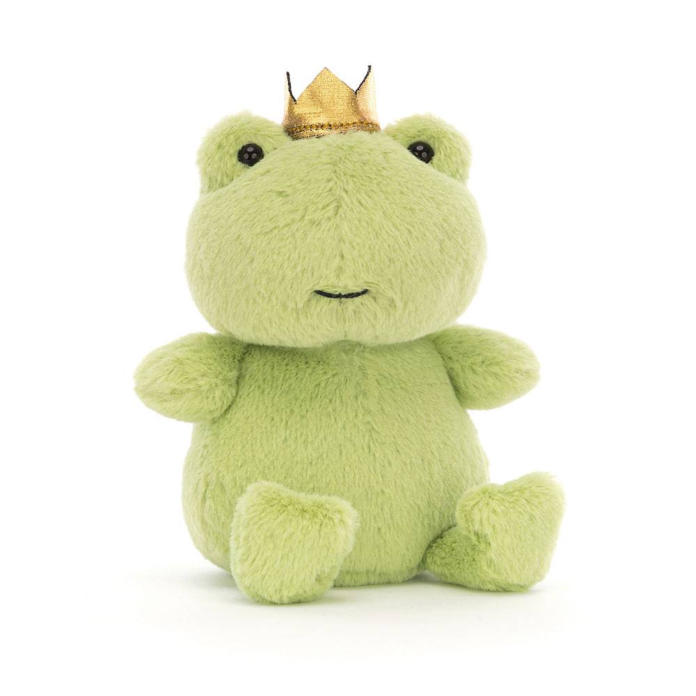 Crowning Frog Plush