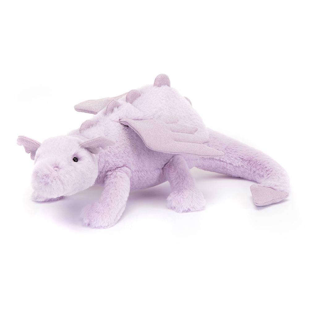 Lavender Dragon Plush