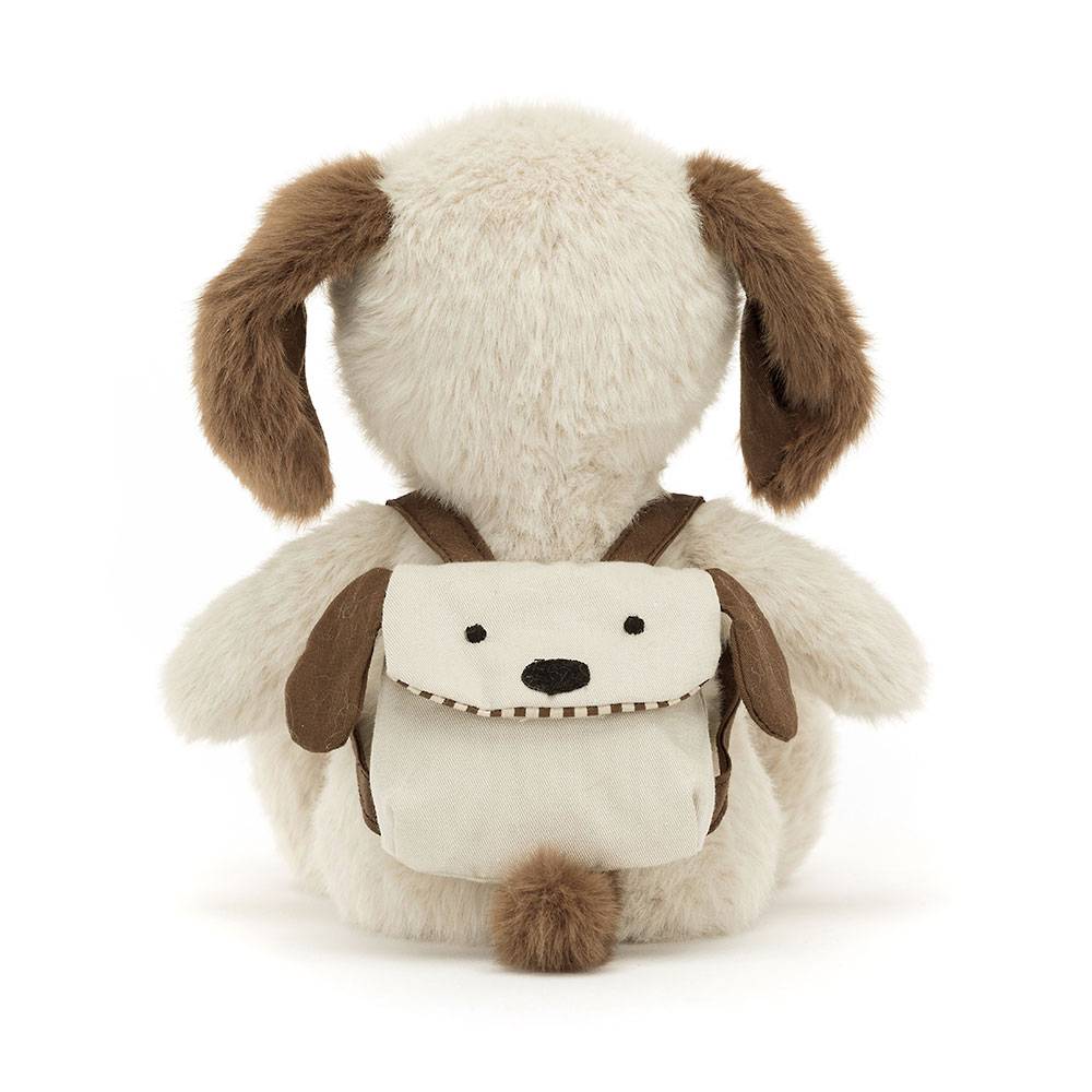Backpack Puppy Plush
